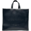 ルイ・ヴィトン LOUIS VUITTON ショッパー・トート MM N28309 ノワール レザー メンズ ショルダーバッグ