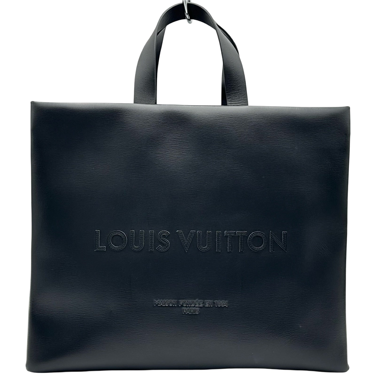 ルイ・ヴィトン LOUIS VUITTON ショッパー・トート MM N28309 ノワール