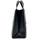 ルイ・ヴィトン LOUIS VUITTON ショッパー・トート MM N28309 ノワール レザー メンズ ショルダーバッグ