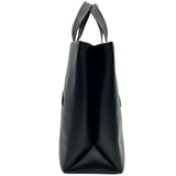 ルイ・ヴィトン LOUIS VUITTON ショッパー・トート MM N28309 ノワール レザー メンズ ショルダーバッグ