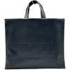 ルイ・ヴィトン LOUIS VUITTON ショッパー・トート MM N28309 ノワール レザー メンズ ショルダーバッグ