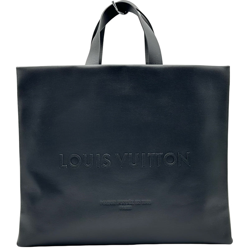 ルイ・ヴィトン LOUIS VUITTON ショッパー・トート MM N28309 ノワール