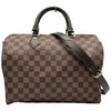 ルイ・ヴィトン LOUIS VUITTON スピーディ・バンドリエール 30 N41367 ブラウン ダミエ・エベヌ ユニセックス ショルダーバッグ