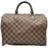 ルイ・ヴィトン LOUIS VUITTON スピーディ・バンドリエール 30 N41367 ブラウン ダミエ・エベヌ ユニセックス ショルダーバッグ