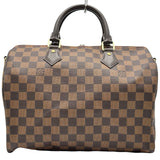 ルイ・ヴィトン LOUIS VUITTON スピーディ・バンドリエール 30 N41367 ブラウン ダミエ・エベヌ ユニセックス ショルダーバッグ
