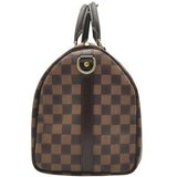 ルイ・ヴィトン LOUIS VUITTON スピーディ・バンドリエール 30 N41367 ブラウン ダミエ・エベヌ ユニセックス ショルダーバッグ