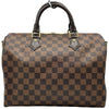 ルイ・ヴィトン LOUIS VUITTON スピーディ・バンドリエール 30 N41367 ブラウン ダミエ・エベヌ ユニセックス ショルダーバッグ