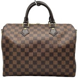 ルイ・ヴィトン LOUIS VUITTON スピーディ・バンドリエール 30 N41367 ブラウン ダミエ・エベヌ ユニセックス ショルダーバッグ