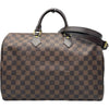ルイ・ヴィトン LOUIS VUITTON スピーディ・バンドリエール35 N41182 ブラウン ダミエ レディース ショルダーバッグ