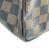 ルイ・ヴィトン LOUIS VUITTON スピーディ・バンドリエール35 N41182 ブラウン ダミエ レディース ショルダーバッグ