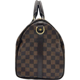 ルイ・ヴィトン LOUIS VUITTON スピーディ・バンドリエール35 N41182 ブラウン ダミエ レディース ショルダーバッグ