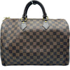 ルイ・ヴィトン LOUIS VUITTON スピーディ・バンドリエール35 N41182 ブラウン ダミエ レディース ショルダーバッグ