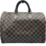 ルイ・ヴィトン LOUIS VUITTON スピーディ・バンドリエール35 N41182 ブラウン ダミエ レディース ショルダーバッグ