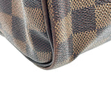 ルイ・ヴィトン LOUIS VUITTON スピーディ・バンドリエール35 N41182 ブラウン ダミエ レディース ショルダーバッグ