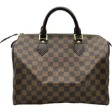 ルイ・ヴィトン LOUIS VUITTON スピーティ30 N41364 ブラウン ダミエ・エベヌ レディース ハンドバッグ