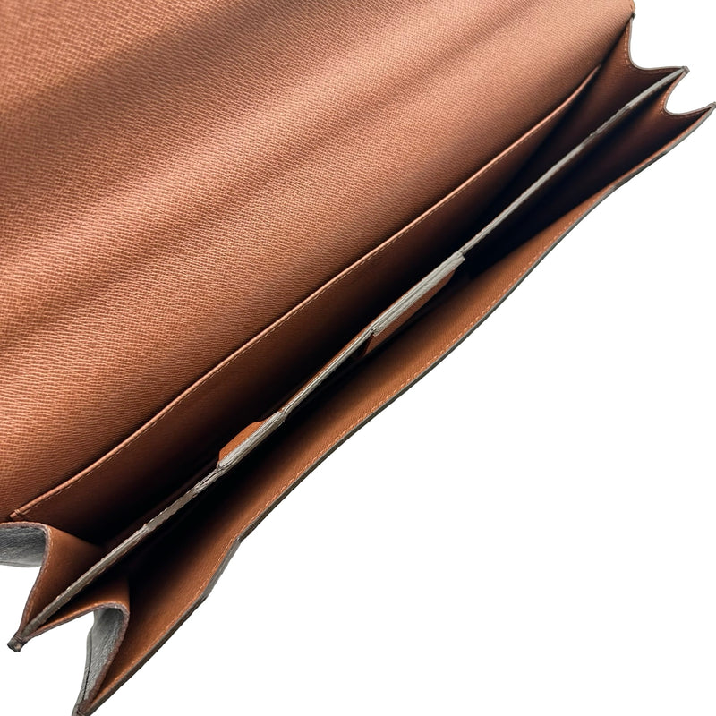 ルイ・ヴィトン LOUIS VUITTON コンセイエ M53331 ブラウン モノグラム