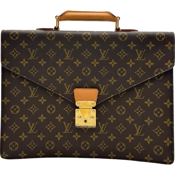 ルイ・ヴィトン LOUIS VUITTON コンセイエ M53331 ブラウン モノグラム