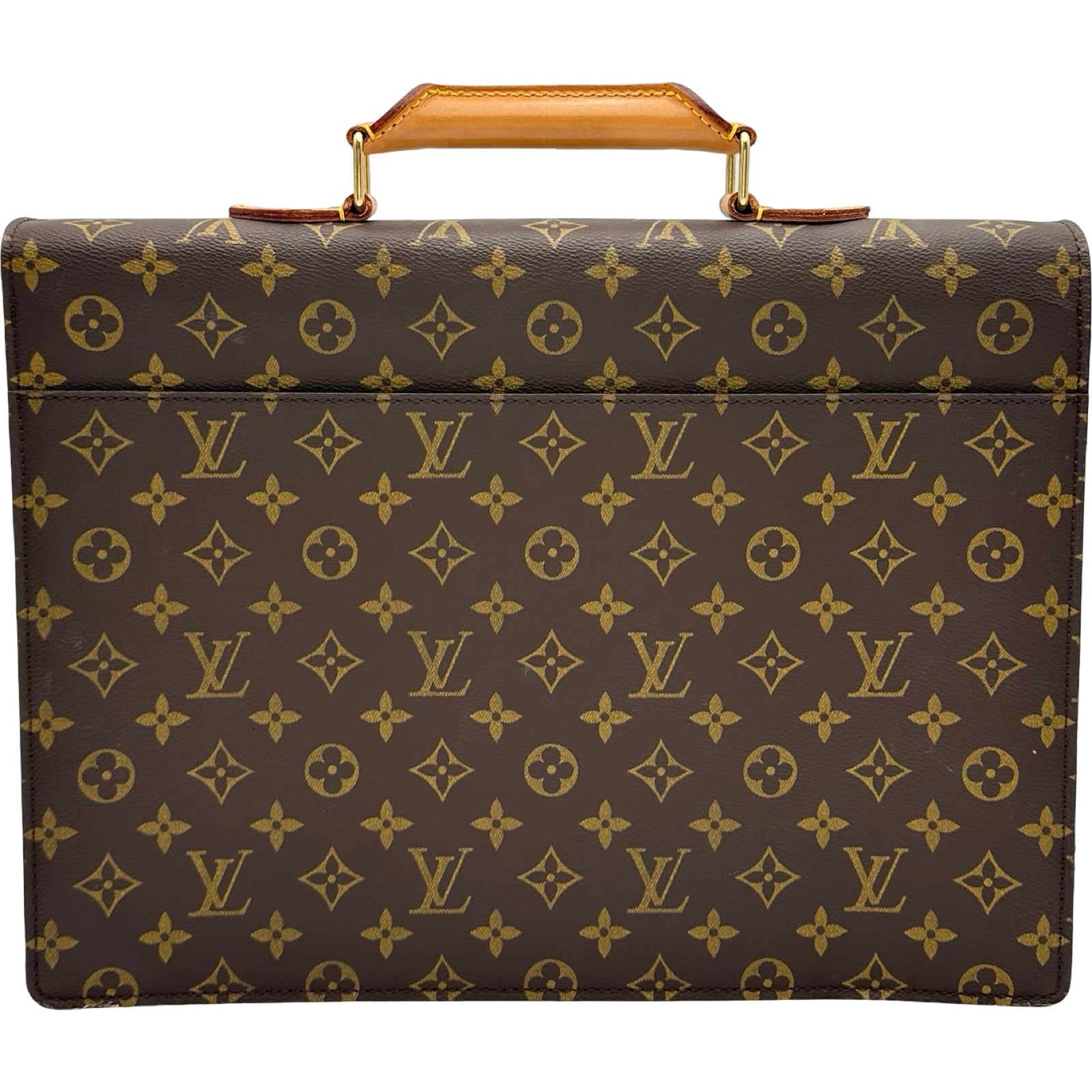 ルイ・ヴィトン LOUIS VUITTON コンセイエ M53331 ブラウン モノグラム