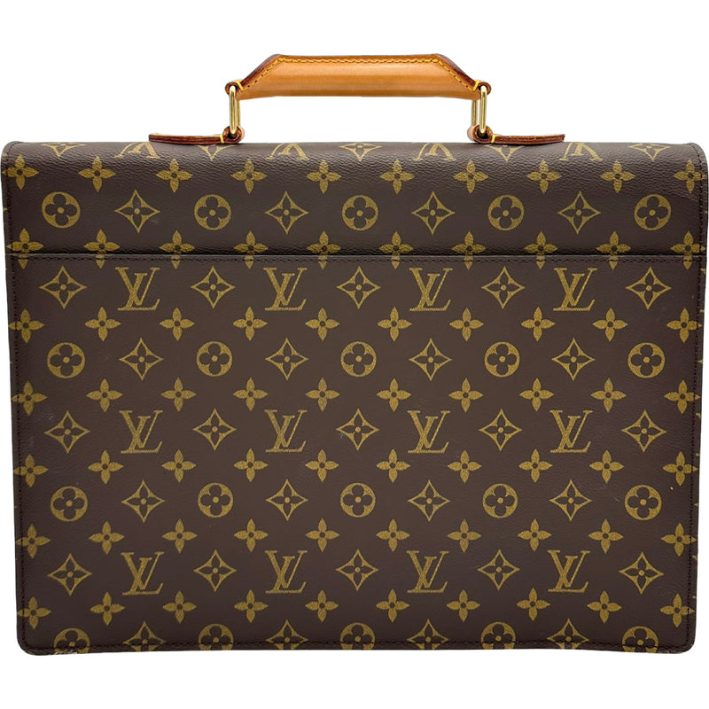 ルイ・ヴィトン LOUIS VUITTON コンセイエ M53331 ブラウン モノグラム