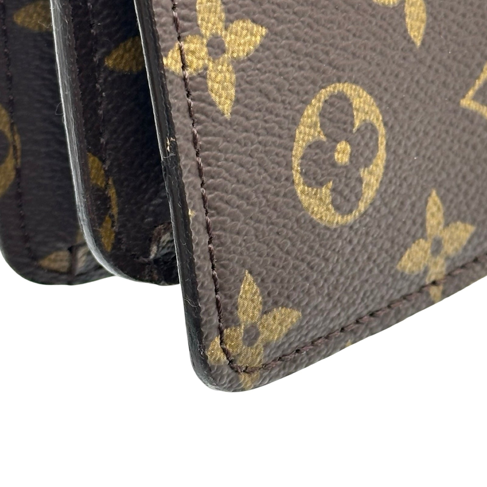 ルイ・ヴィトン LOUIS VUITTON コンセイエ M53331 ブラウン モノグラム