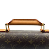ルイ・ヴィトン LOUIS VUITTON コンセイエ M53331 ブラウン モノグラムキャンバス メンズ ビジネスバッグ