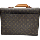 ルイ・ヴィトン LOUIS VUITTON コンセイエ M53331 ブラウン モノグラムキャンバス メンズ ビジネスバッグ