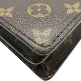 ルイ・ヴィトン LOUIS VUITTON コンセイエ M53331 ブラウン モノグラムキャンバス メンズ ビジネスバッグ