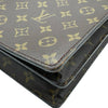 ルイ・ヴィトン LOUIS VUITTON コンセイエ M53331 ブラウン モノグラムキャンバス メンズ ビジネスバッグ