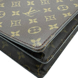 ルイ・ヴィトン LOUIS VUITTON コンセイエ M53331 ブラウン モノグラムキャンバス メンズ ビジネスバッグ