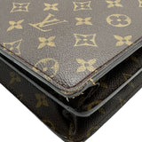 ルイ・ヴィトン LOUIS VUITTON コンセイエ M53331 ブラウン モノグラムキャンバス メンズ ビジネスバッグ