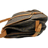 ルイ・ヴィトン LOUIS VUITTON ソミュール35 M42254 ブラウン モノグラムキャンバス レディース ショルダーバッグ