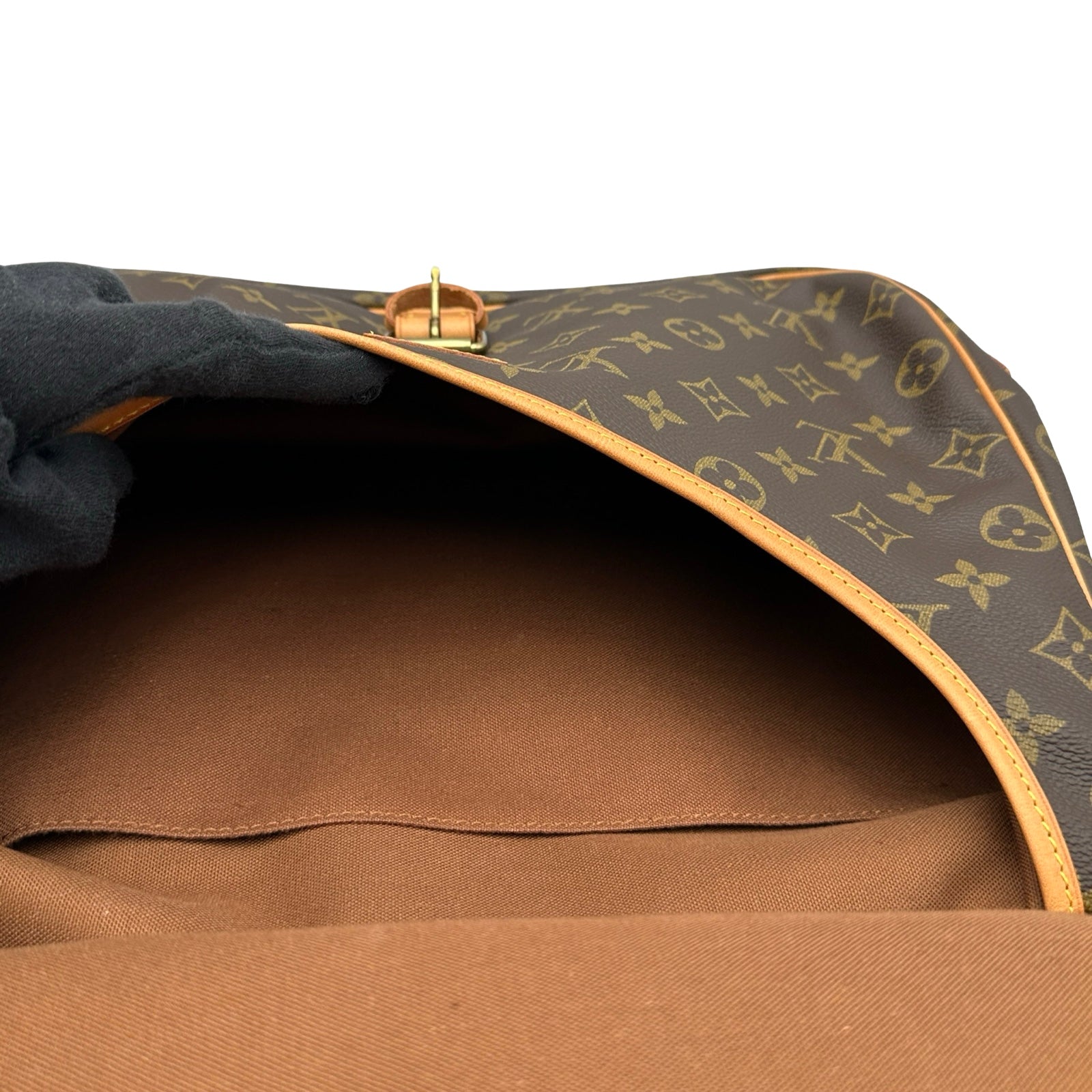 ルイ・ヴィトン LOUIS VUITTON ソミュール35 M42254 ブラウン