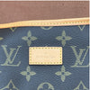 ルイ・ヴィトン LOUIS VUITTON ソミュール35 M42254 ブラウン モノグラムキャンバス レディース ショルダーバッグ