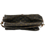 ルイ・ヴィトン LOUIS VUITTON ソミュール35 M42254 ブラウン モノグラムキャンバス レディース ショルダーバッグ
