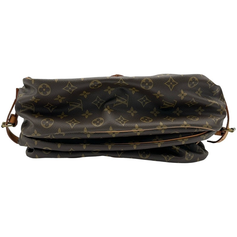 ルイ・ヴィトン LOUIS VUITTON ソミュール35 M42254 ブラウン