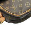 ルイ・ヴィトン LOUIS VUITTON ソミュール35 M42254 ブラウン モノグラムキャンバス レディース ショルダーバッグ