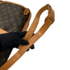 ルイ・ヴィトン LOUIS VUITTON ソミュール35 M42254 ブラウン モノグラムキャンバス レディース ショルダーバッグ