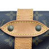 ルイ・ヴィトン LOUIS VUITTON ソミュール35 M40662 ブラウン モノグラムキャンバス レディース ショルダーバッグ