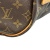 ルイ・ヴィトン LOUIS VUITTON ソミュール35 M40662 ブラウン モノグラムキャンバス レディース ショルダーバッグ