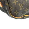 ルイ・ヴィトン LOUIS VUITTON ソミュール35 M40662 ブラウン モノグラムキャンバス レディース ショルダーバッグ