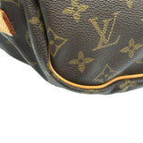 ルイ・ヴィトン LOUIS VUITTON ソミュール35 M40662 ブラウン モノグラムキャンバス レディース ショルダーバッグ