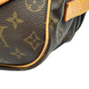 ルイ・ヴィトン LOUIS VUITTON ソミュール35 M40662 ブラウン モノグラムキャンバス レディース ショルダーバッグ