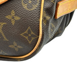 ルイ・ヴィトン LOUIS VUITTON ソミュール35 M40662 ブラウン モノグラムキャンバス レディース ショルダーバッグ