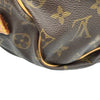 ルイ・ヴィトン LOUIS VUITTON ソミュール35 M40662 ブラウン モノグラムキャンバス レディース ショルダーバッグ