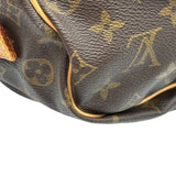 ルイ・ヴィトン LOUIS VUITTON ソミュール35 M40662 ブラウン モノグラムキャンバス レディース ショルダーバッグ