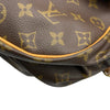 ルイ・ヴィトン LOUIS VUITTON ソミュール35 M42254 ブラウン モノグラムキャンバス レディース ショルダーバッグ