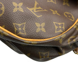ルイ・ヴィトン LOUIS VUITTON ソミュール35 M42254 ブラウン モノグラムキャンバス レディース ショルダーバッグ