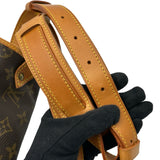 ルイ・ヴィトン LOUIS VUITTON ソミュール35 M42254 ブラウン モノグラムキャンバス レディース ショルダーバッグ