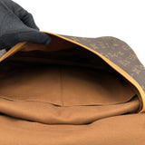 ルイ・ヴィトン LOUIS VUITTON ソミュール35 M42254 ブラウン モノグラムキャンバス レディース ショルダーバッグ