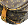 ルイ・ヴィトン LOUIS VUITTON ソミュール35 M42254 ブラウン モノグラムキャンバス レディース ショルダーバッグ